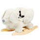 Rocking Charlie the Puppy, Vanilla, Nattou