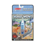Magic Water Ocean Colouring Book, +3 years, Melissa&amp;Doug