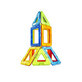 Magnetic building game with 20 pieces, Magplayer