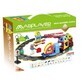 Magnetic construction game with 68 pieces, Magplayer