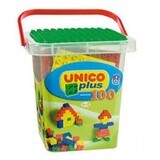 Building set Unico Plus, 100 pieces, +18 months, A. Haberkorn