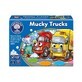 Muddy Trucks Board Game, 3-6 years, Orchard