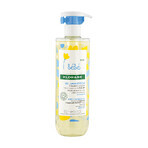 Delicate foaming gel for children, body and hair pack, 500 ml + 500 ml, Klorane Bebe Delicate foaming gel for children, body and hair pack, 500 ml + 500 ml, Klorane Bebe