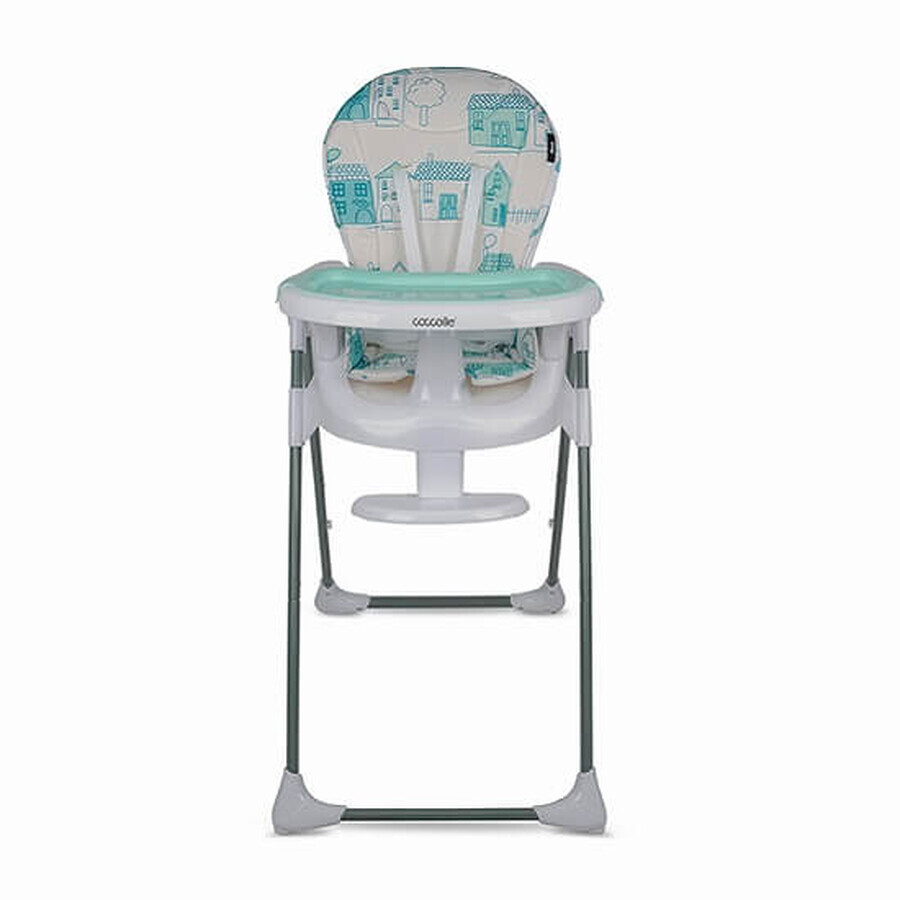 Scaun de masa Fino, Pastel Mint, Coccolle