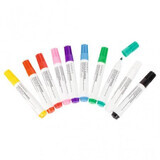 Set of 10 textile crayons, Beleduc