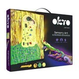 Creative set Sensory Art Kiss, 30 x 40 cm, Okto