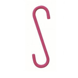 S hook for hanging, 20 cm, Pink, Car Boy