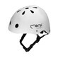 Children&#39;s bicycle helmet, White Mat, Momi