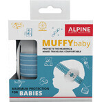 Ear muffs for babies, 3-36 months, Blue, Alpine Ear muffs for babies, 3-36 months, Blue, Alpine