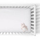 Sheet with elastic, 120x60 cm, White, Tuxi Brands