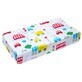 Sheet with elastic, 120x60x15 cm, Masinute, Tuxi Brands