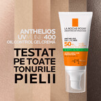 La Roche-Posay Anthelios XL dry face gel-cream SPF 50+, 50 ml La Roche-Posay Anthelios XL dry face gel-cream SPF 50+, 50 ml