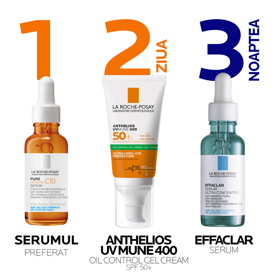 La Roche-Posay Anthelios XL dry face gel-cream SPF 50+, 50 ml