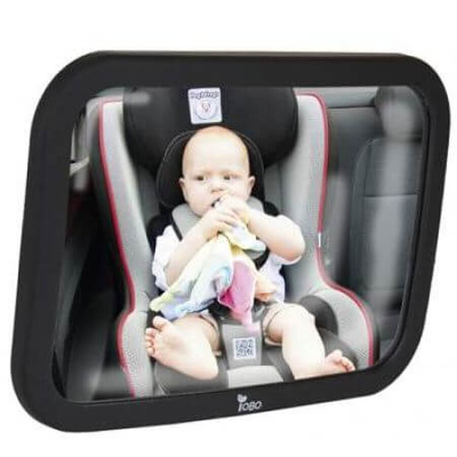 Car rearview mirror for car, +0 months, 185x135mm, Osann