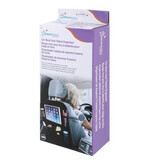 Multimedia car seat organiser, Black, Dreambaby