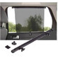 Retractable car sun visor, Reer