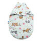 Baby Lux Swaddle Blanket, 3-6 months, Baltic Bebe