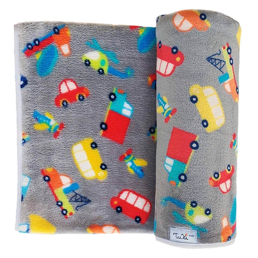 Cozy Fleece soft blanket, 70 x 90 cm, Masinute, Tuxi Brands
