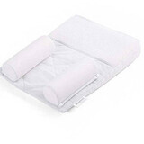 Supreme Sleep positioner type inclined pillow, 40 x 30 x 9 cm, Doomoo