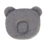 P'tit Panda Dark Grey memory cushion, Miniland