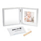 Photo frame with 3D print ,,My Baby Style&quot;, Baby Art
