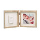 Square wooden photo frame with aroma, Baby Art