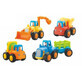Set of 4 vehicles at the farm, Hola