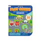 Set of boards and games with repositionable stickers, Vehicles, Ooly