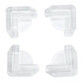 Fuse set 4 corner protectors L, 3.7 x 1.5 x 3.7 cm, Kikka Boo