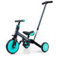 Children&#39;s 4-in-1 Tricycle Optimus Plus, Mint, Milly Mally