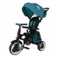 Rito Plus folding children&#39;s tricycle, Turquoise, Qplay