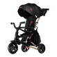 Ultra-folding tricycle for children Nova Rubber, Gold Limited Edition, Qplay