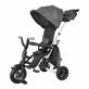 Nova Rubber ultra-folding children&#39;s tricycle, Black, Qplay
