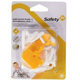 Keyed socket guards, 12 pcs, Safety 1st