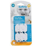 Plug guards, 8 pieces, Safety 1st
