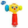 Interactive and educational hammer with sounds and lights, 12 months+, Hola
