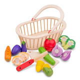 Vegetable basket, +2 years, New Classic Toys