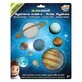 Phosphorescent wall decorations, Solar System, Buki