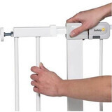 Gate extension, Easy Close Metal, 14 cm, Safety