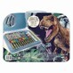 Art Case Jurasic World drawing kit, +3 years, Art Greco