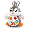 Dancing bunny, + 12 months, Hola