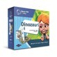 Pencil and interactive book package Dinosaurs, Raspundel Istetel