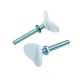 Y-shaped clamping pins, 2 pieces, Safety
