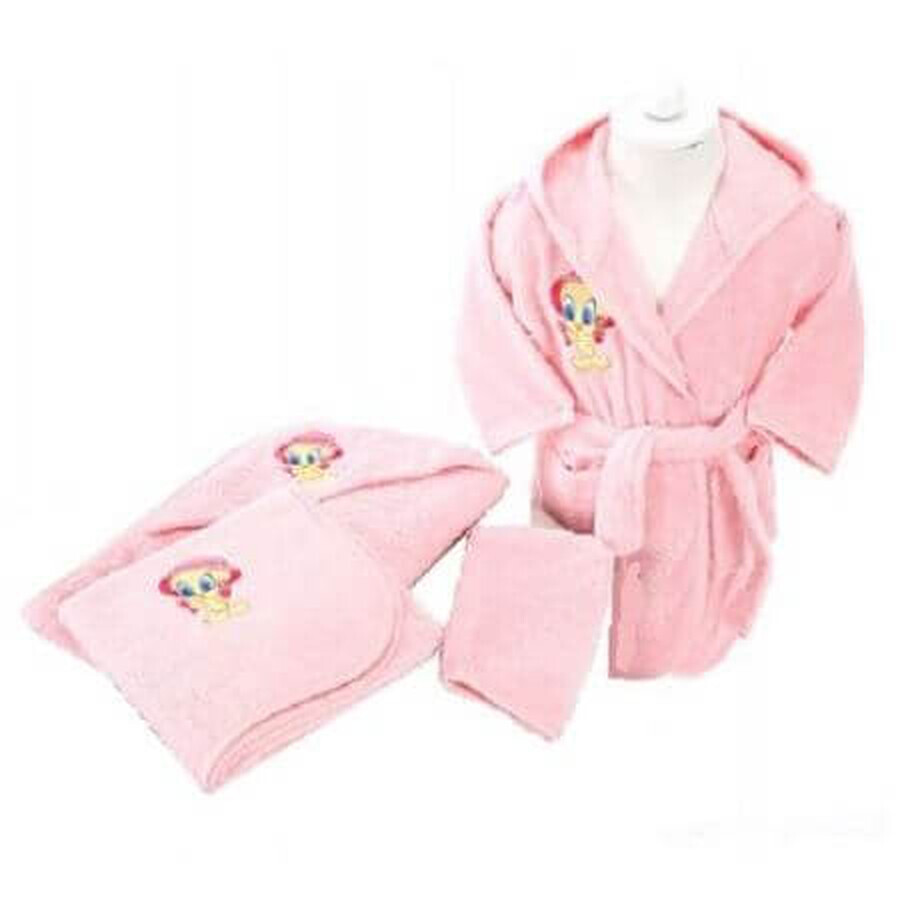 Acquista Set da bagno Bamboo Twity 4 pezzi, rosa, 6-12 mesi, Kreis Set da bagno Bamboo Twity 4 pezzi, rosa, 6-12 mesi, Kreis