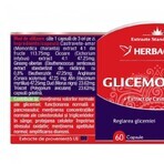 Glicemo Stabil, 120 capsules, Herbagetica Glicemo Stabil, 120 capsules, Herbagetica