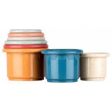 Set of cups for building/sewing, 8 cups, Baby Nova