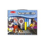 Secret Decoder Set, +7 years, Melissa&amp;Doug