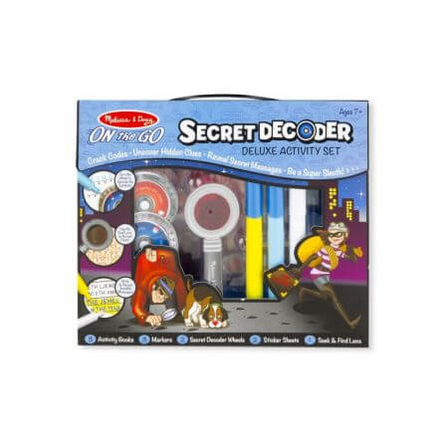 Secret Decoder Set, +7 years, Melissa&amp;Doug