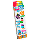 Plasticine set Classic Lovin'Do, +3 years, 12 Colours, Okto