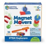 Steam magic set with magnets, +5 years, 39 pieces, Learning Resources